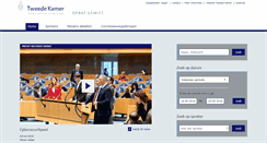 Desktop Screenshot of debatgemist.tweedekamer.nl