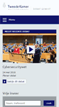 Mobile Screenshot of debatgemist.tweedekamer.nl